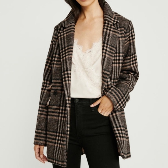Abercrombie blazer peacoat - Picture 2 of 4